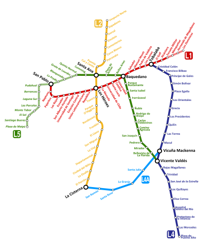 Image:Metro de Santiago.svg