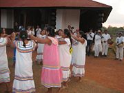 Traditional Bolivian dance