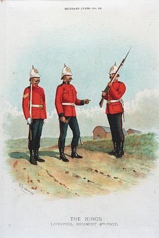 Image:King's Regiment (Liverpool), 1891.jpg