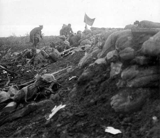 Image:Liverpool Scottish Bellewaarde Farm 16 June 1915 Q 49750.jpg