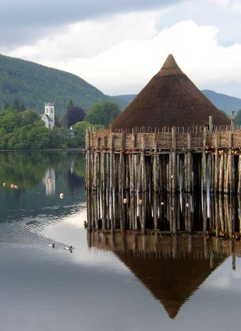 Image:Loch Tay Crannog.jpg