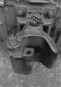 AAR Type "E" railroad car coupling