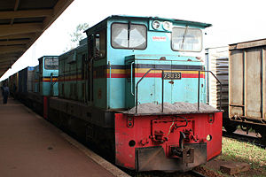 Norwegian coupling from Uganda