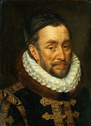 William the Silent, leader of the Netherlands during the Dutch Revolt.