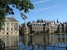 The Binnenhof is the centre of Dutch politics.