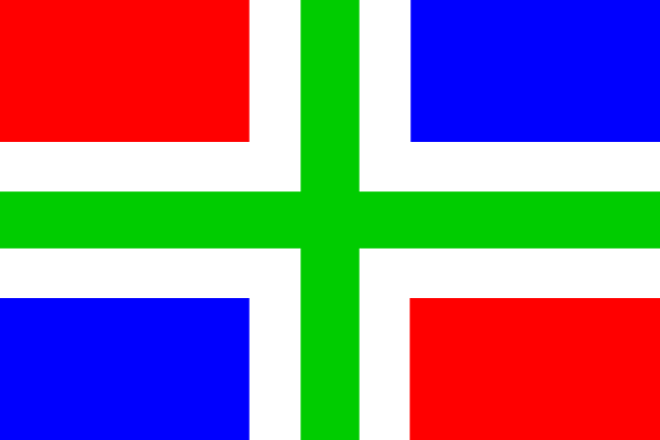 Image:Flag Groningen.svg