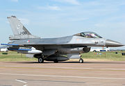 Royal Dutch Air Force F-16.