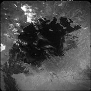 Aral Sea from space, August 1964