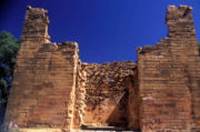 The ruins of the temple at Yeha dates to the 7th or 8th century BC.