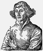 Nicolaus Copernicus (1473–1543), considered the "father of modern astronomy"