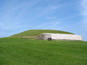 Tourist sites such as Newgrange, County Meath are vital to the Irish economy