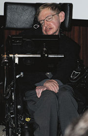 Hawking in 2006.