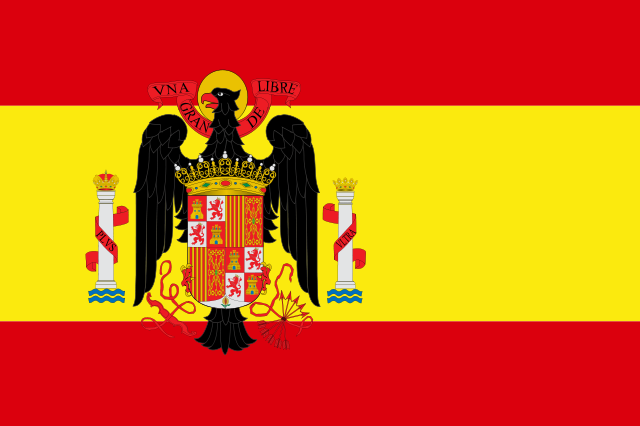 Image:Flag of Spain 1945 1977.svg