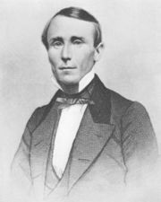 Filibuster William Walker, who launched several expeditions to Latin America, ruled Nicaragua, and was captured and executed in Honduras