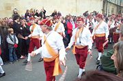 Horwich, a North West morris side.