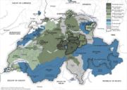 The Old Swiss Confederacy from 1291 to the 16th century.