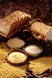 In the USA many grain products are fortified with folic acid.
