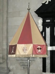 Umbraculum from Saint Servatius Basilica, Maastricht, Netherlands.