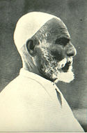 Omar Mukhtar (1858–1931) was the leader of the Libyan uprising against Italian occupation.