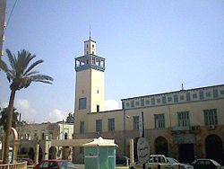 The Benghazi campus of the former University of Libya (Al-Jami'a al-Libiya), Libya's first university.