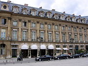 Hôtel Ritz Paris