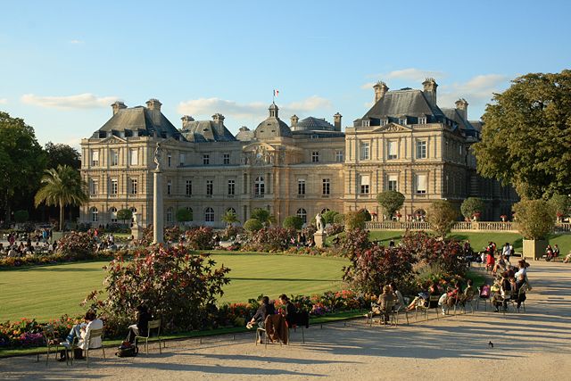 Image:Palais Luxembourg Sunset Edit.JPG