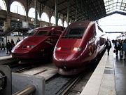 Thalys with destinations to Belgium, Germany and the Netherlands