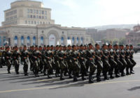 The Armed Forces of Armenia.