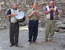 Armenian folk musicians.