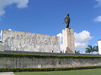 Che Guevara's Monument and Mausoleum in Santa Clara, Cuba.