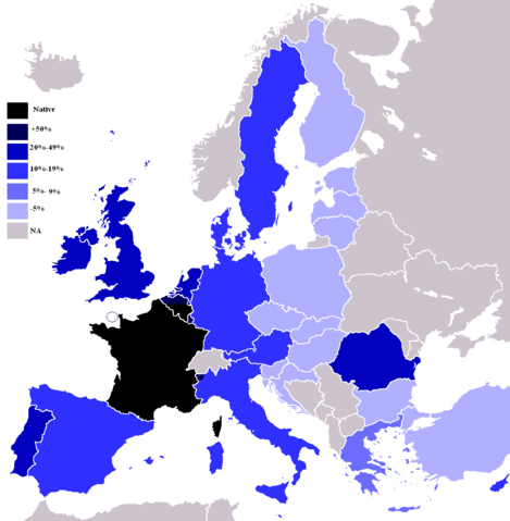 Image:Knowledge French EU map.png