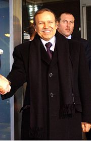 Abdelaziz Bouteflika, President of Algeria.