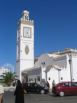 Mosque in Algiers.