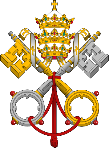 Image:Emblem of the Papacy SE.svg