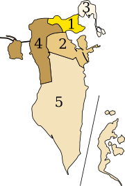 Governorates of Bahrain