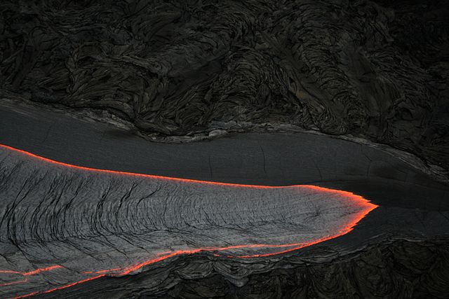 Image:Pāhoehoe Lava flow.JPG