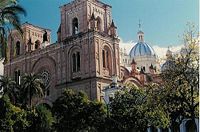 Cuenca's cathedral
