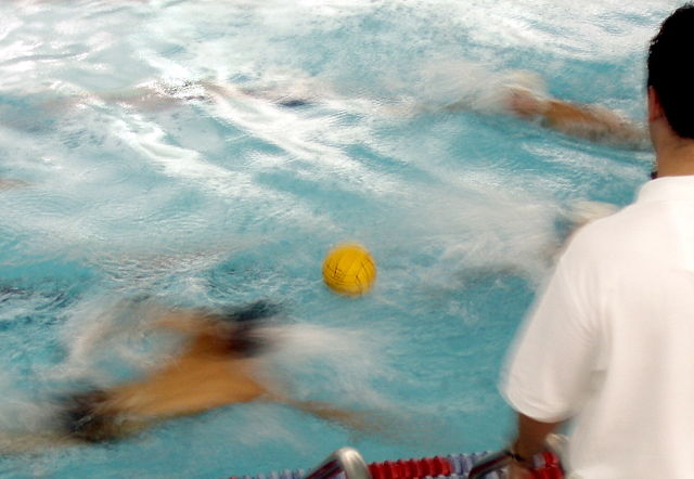 Image:Water polo swimoff.jpg