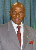Abdoulaye Wade, current president of Senegal.