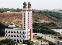 The Mosquée de la Divinité in Ouakam