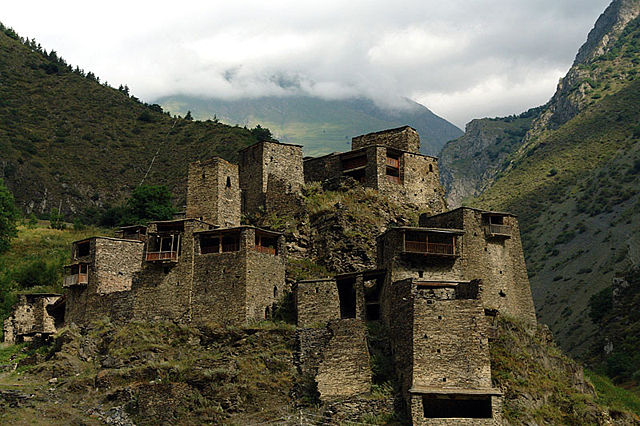 Image:Shatili village, Georgia.jpg