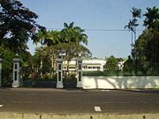 The State House, Guyana's Presidential Residence.