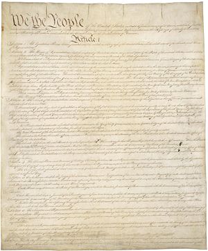 The U.S. Constitution