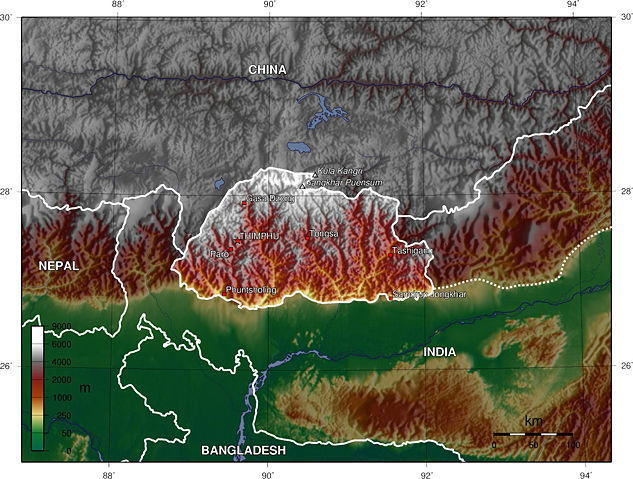 Image:Bhutan topo en.jpg