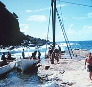 Geodesy Collection on Pitcairn Island