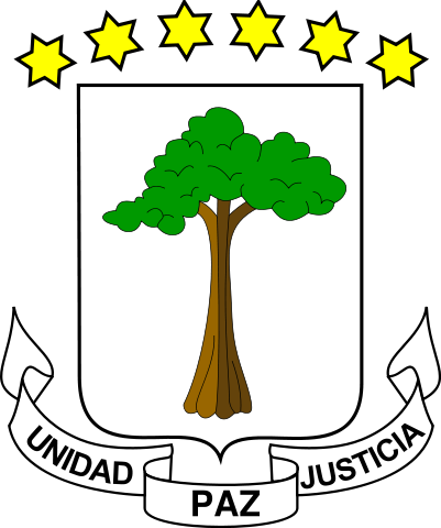 Image:Coat of arms of Equatorial Guinea.svg