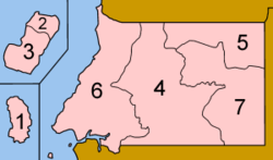 Provinces of Equatorial Guinea