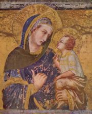 Madonna dei Tramonti by Pietro Lorenzetti