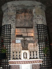 Tomb of St. Francis in the crypt