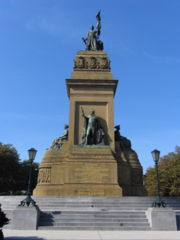 Monument at the 1813 Square (Plein 1813)